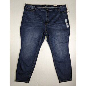 Old Navy Women's Jeans Size 30 High Rise Rockstar Super Skinny Stretch